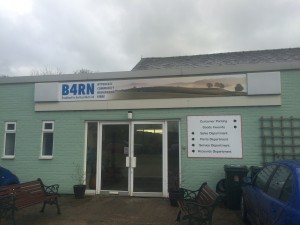 The B4RN office