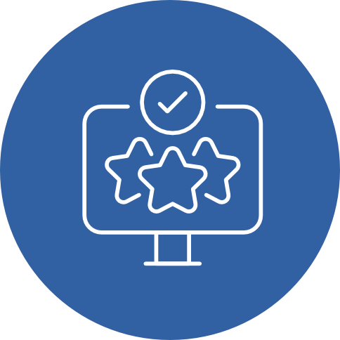 Award Winning Service icon