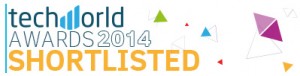 Techworld Awards 2014 Shortlisted