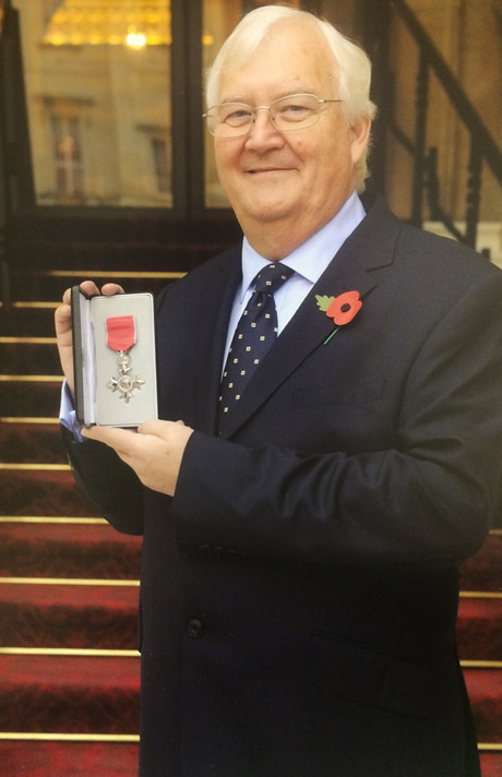 Barry Forde MBE