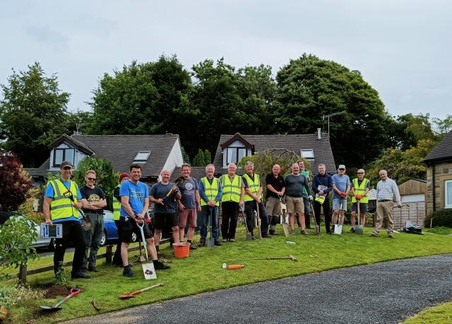 Burton In Kendal Volunteers Col