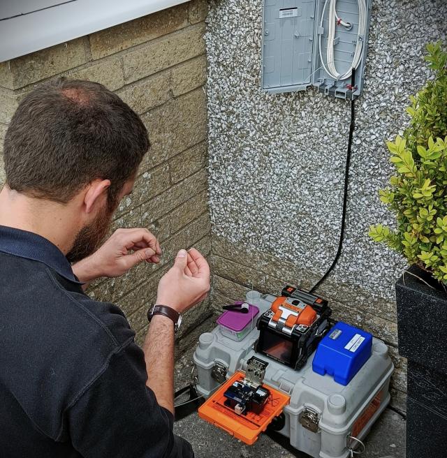 House Fibre Splicing Col